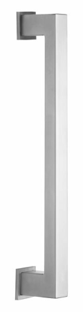 Kvaka za vrata ROSTEX BETA (mat inox) - dvostr