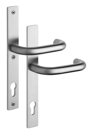 Okov za vrata ROSTEX 850 BRAVO (MAT INOX)