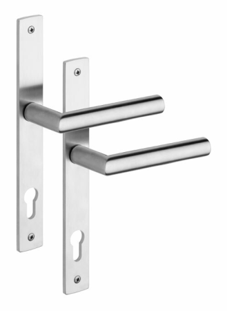 Okov za vrata ROSTEX 850 MONZUN (MAT INOX)