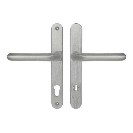 MP MPK sigurnosni okovi - SECURO A04 PLUS - USO COSLAN (F9 - Anodizirani nehrđajući čelik) - s poklopcem