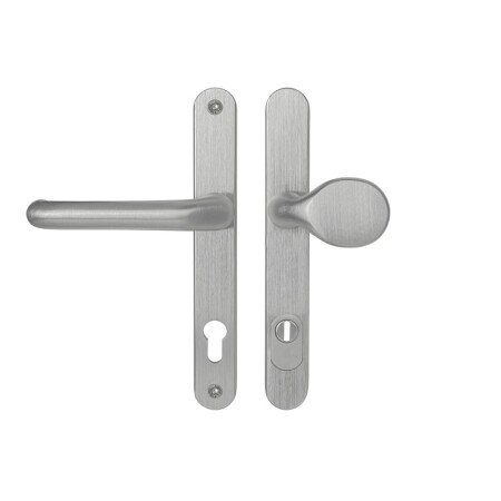 MPK sigurnosni okovi - SECURO A04 PLUS - USO M1 COSLAN (F9 - Anodizirani nehrđajući čelik) - s poklopcem