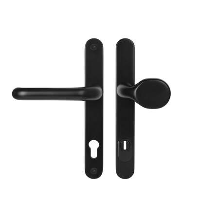 MPK sigurnosni okovi - SECURO A04 PLUS - USO M1 COSLAN (F5 - Crna mat) - s poklopcem