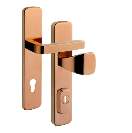 Sigurnosni okovi ROSTEX BK RX 1 ASTRA 3. klase (polirani bakar)