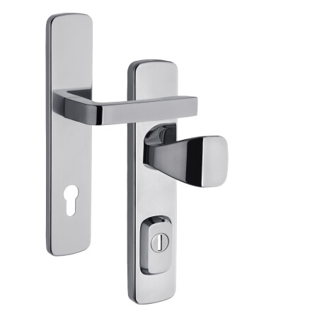 Sigurnosni okovi ROSTEX BK RX 1 ASTRA 3. klasa (platinasti sjaj)