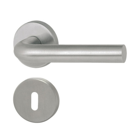 Okov za vrata HOLAR MT 01 s okruglom rozetom (nehrđajući čelik)