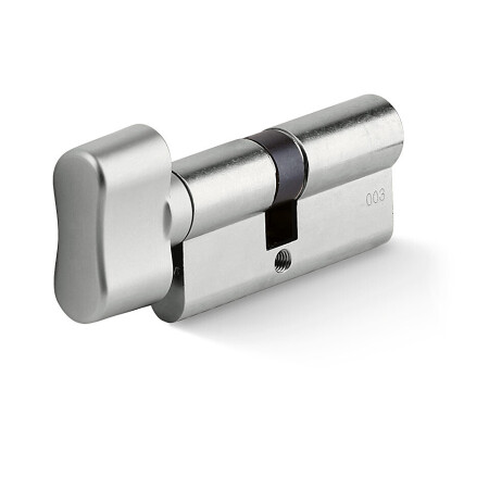 Cilindrični sigurnosni cilindar s kvakom ACT WILKA RC4, zaštićeni profil (nikal)