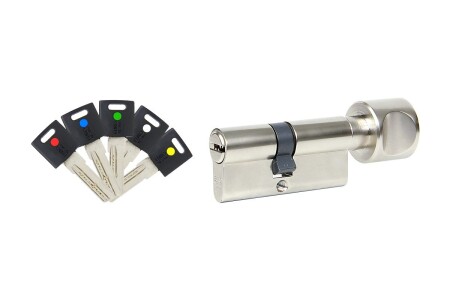 Uložak za cilindre s gumbom Richter EURO XCOLOR RC1