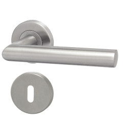 HOLAR okov za vrata s okruglom rozetom MT 11 (nehrđajući čelik)