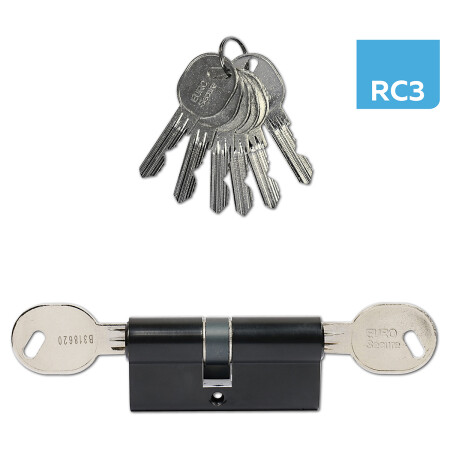 Sigurnosni cilindar s prolaznom spojnicom RICHTER EURO SECURE R3