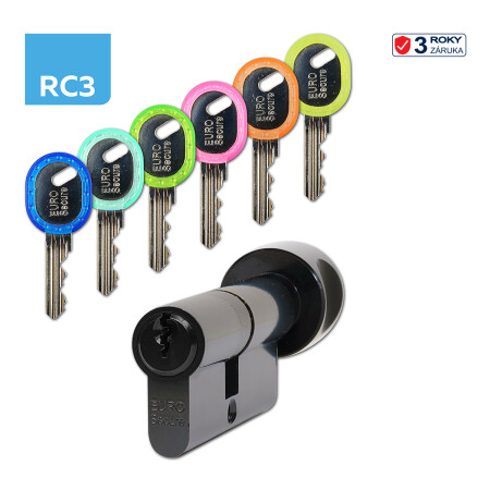 RICHTER EURO SECURE R3 cilindrični uložak za sigurnosnu tipku