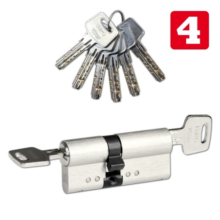 Sigurnosni cilindar s prolaznom spojnicom RICHTER EURO XSTAR R4