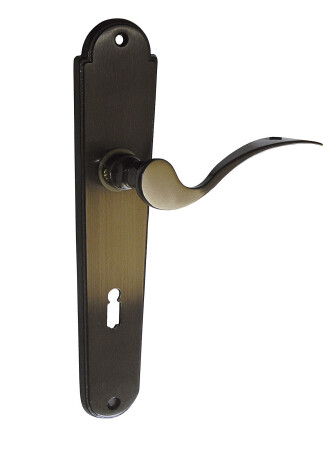 Okov za vrata Lienbacher Combi - L (mjed bronca)