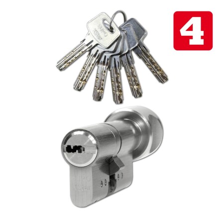 RASPRODAJA RICHTER EURO XSTAR RC4 cilindrični uložak za sigurnosnu tipku - EXR.K50/60.NI