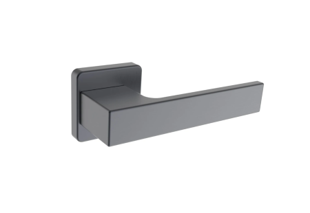 Okov za vrata ROSTEX RAVENA/H (PLATINASTI MAT)