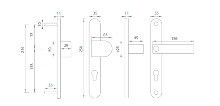 Ojačani spojevi MP Magnus 3198 (T)