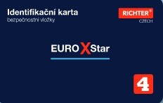 Sigurnosni cilindar RICHTER EURO XSTAR RC4 (MAT NIKL)