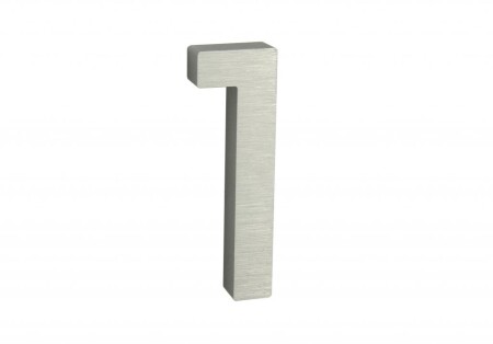 Kućni brojevi RICHTER 3D RN.100LV (ALUMINIJ)