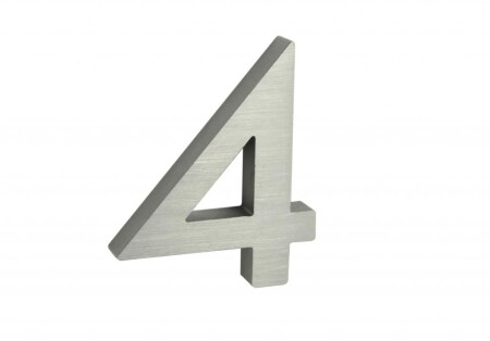 Kućni brojevi RICHTER 3D RN.100LV (ALUMINIJ)