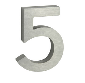 Kućni brojevi RICHTER 3D RN.100LV (ALUMINIJ)