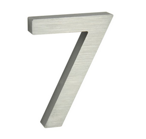 Kućni brojevi RICHTER 3D RN.100LV (ALUMINIJ)