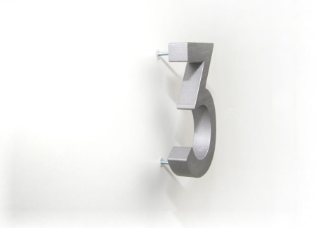 Kućni brojevi RICHTER 3D RN.100LV (ALUMINIJ)
