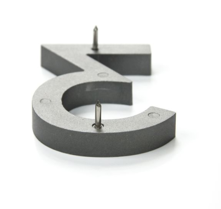 Kućni brojevi RICHTER 3D RN.100LV (ALUMINIJ)