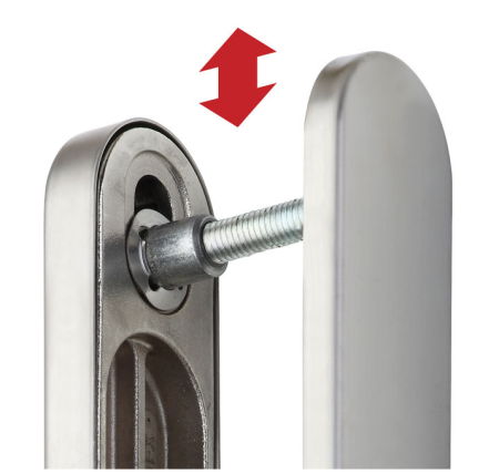 Sigurnosni okovi ROSTEX RX 807-40 EXCLUSIVE 3. klase (MAT NEHRĐAJUĆI ČELIK)