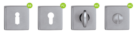 Okov za vrata TWIN LEKO WAY BA 23080 (CH-SAT)