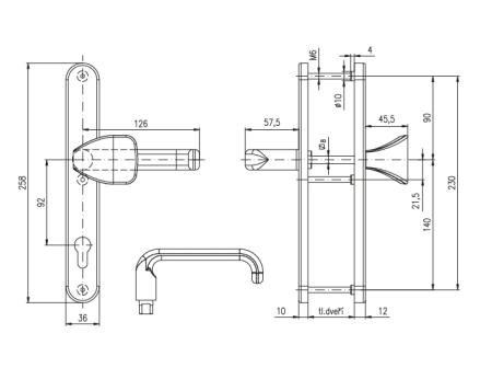 Sigurnosna armatura ROSTEX BK 802 GRANDE (ČELIK-MAT)