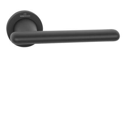 Okov za vrata MP CE - CASTA - R (BS - mat crna)