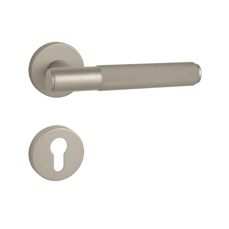 Okov za vrata MP FO - CITY - R (NP - Nickel pearl)