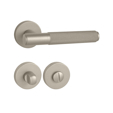 Okov za vrata MP FO - CITY - R (NP - Nickel pearl)
