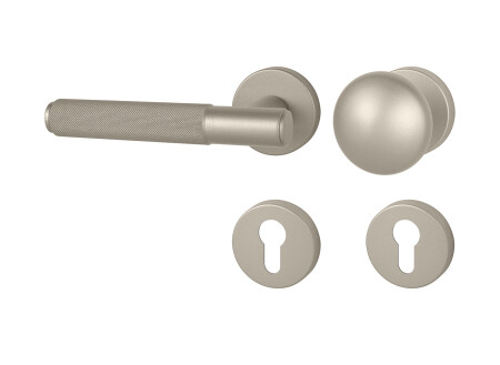 Okov za vrata MP FO - CITY - R (NP - Nickel pearl)