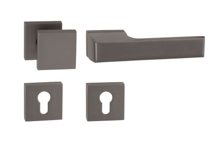 Okov za vrata MP TI - MELODY - RT5 3099 (T - Titanium)