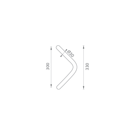 KVAKA MP M6 WA/A-DHP - par (Crna RAL 9005)