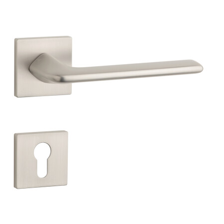 Okov za vrata MP Lila - HR 7S (NP - Nickel pearl)