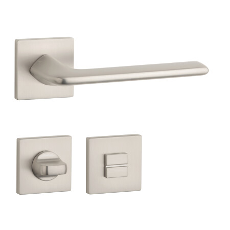 Okov za vrata MP Lila - HR 7S (NP - Nickel pearl)
