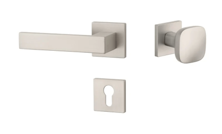 Okov za vrata MP Lila - HR 7S (NP - Nickel pearl)