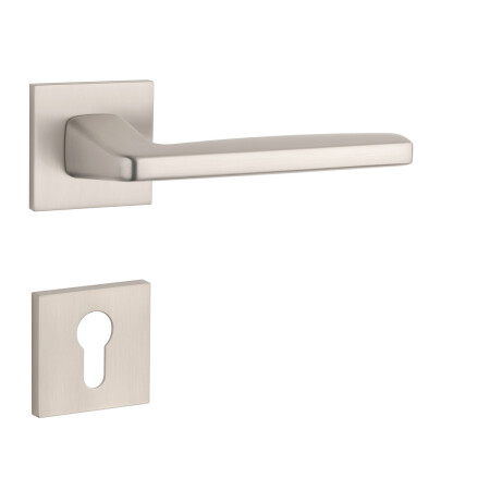Okov za vrata MP ERBA - HR 7S (NP - Nickel pearl)