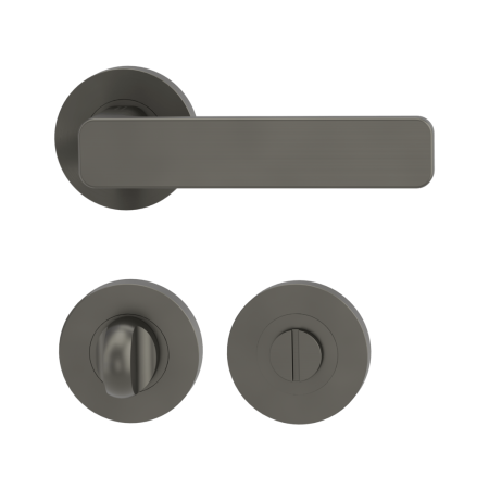 Okov za vrata MP - GK - MINIMAL MODERN - R (kašmir siva)