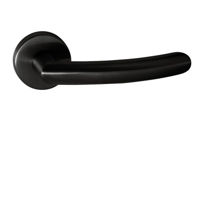 Okov za vrata MP TI - NERO - R 2233 (BS - mat crna)
