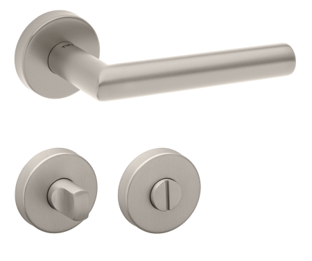 Okov za vrata MP TI - FAVORIT - R AP 2002 (NP - Nickel pearl)