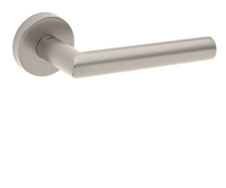 Okov za vrata MP TI - FAVORIT - R AP 2002 (NP - Nickel pearl)