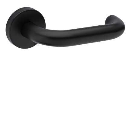 Okov za vrata MP TI - COSLAN - R AP 2000 (BS - Black mat)