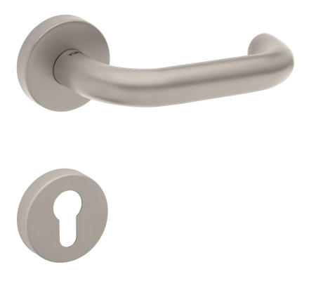 Okov za vrata MP TI - COSLAN - R AP 2000 (NP - Nickel pearl)