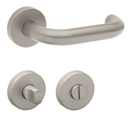 Okov za vrata MP TI - COSLAN - R AP 2000 (NP - Nickel pearl)