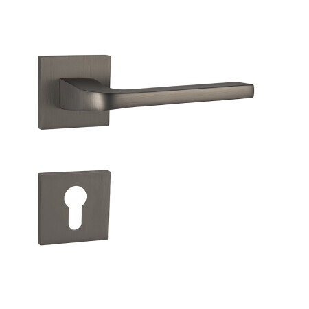 Okov za vrata MP - VIVA - HR SQ6 (T - Titanium)