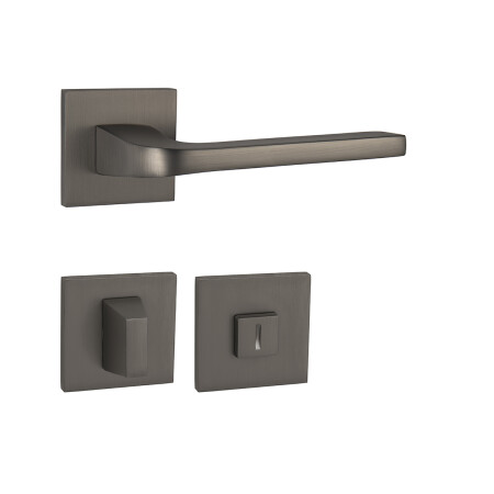 Okov za vrata MP - VIVA - HR SQ6 (T - Titanium)
