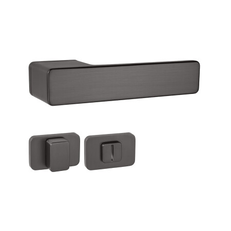 Okov za vrata MP - PERFECTA - RT (T - Titanium)