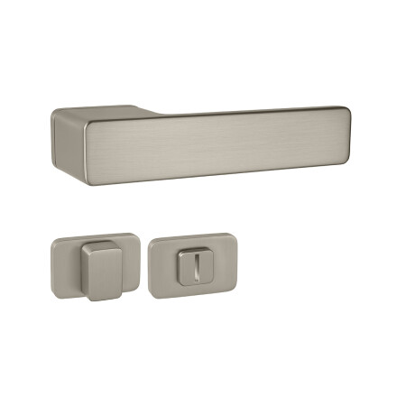 Okov za vrata MP - PERFECTA - RT (NP - Nickel pearl)